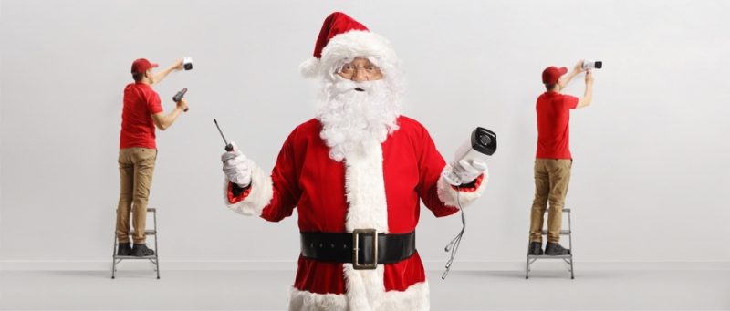 property repair at christmas