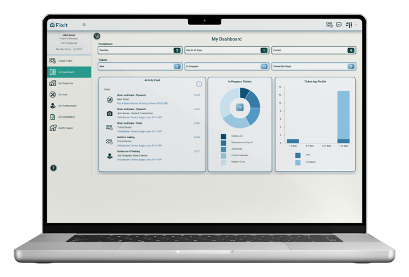 letting agents property features