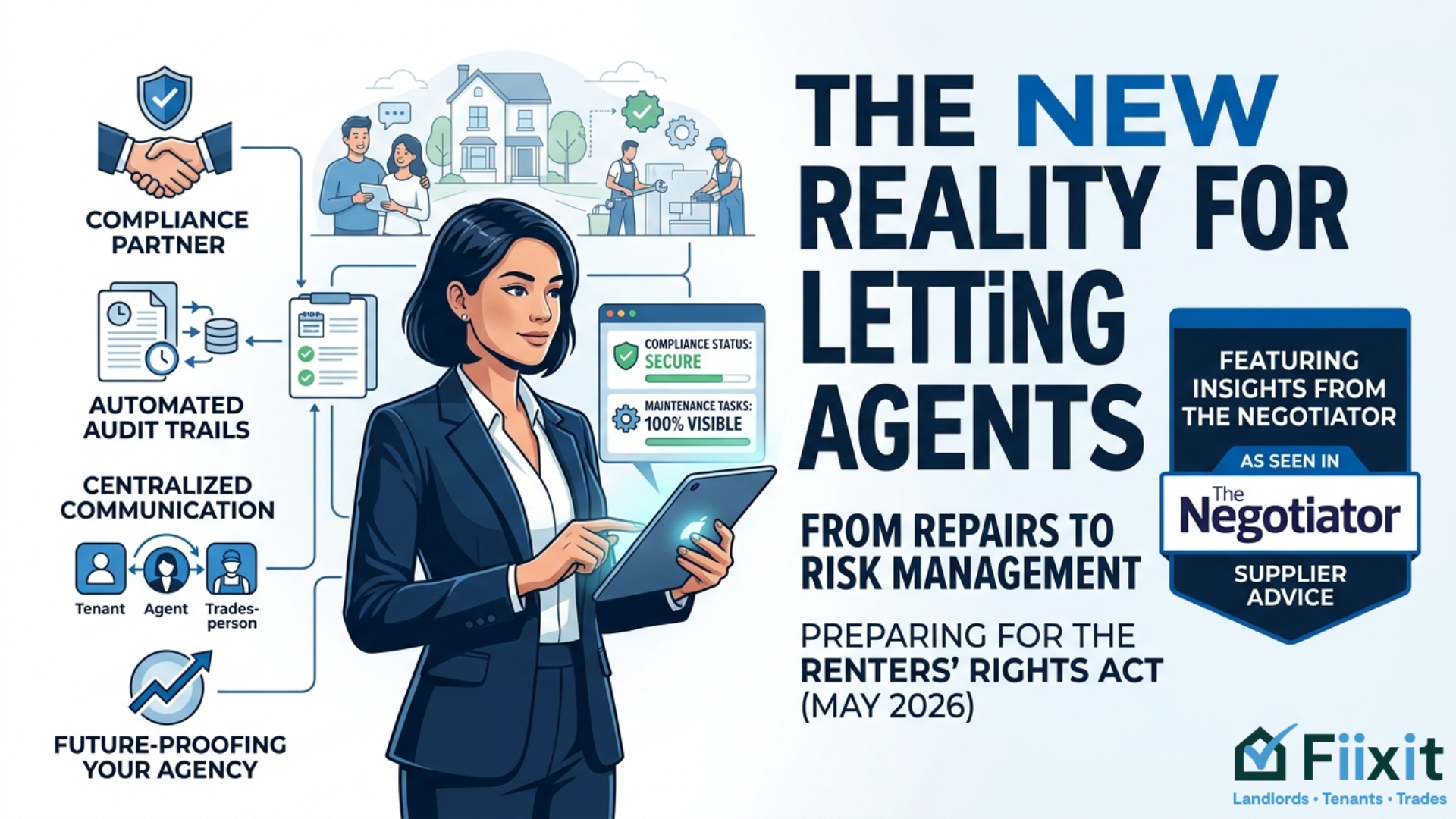 Fiixit in the Spotlight: Managing the New Reality of Lettings