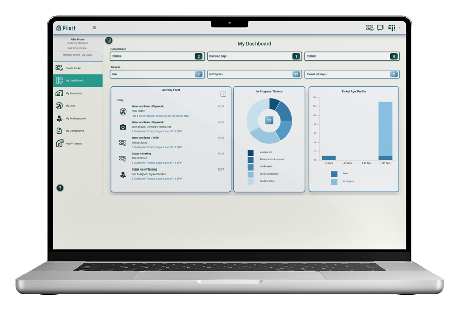 property maintenance software for letting agents